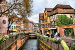 Colmar. Une des plus belles villes d'Alsace.