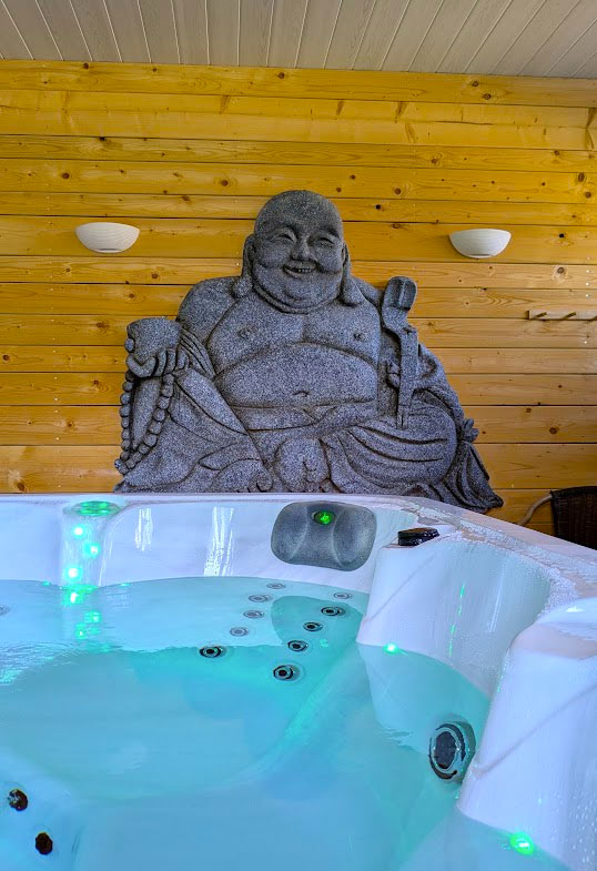 Bouddha pour plus de sérénité et de zénitude. 